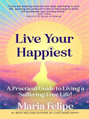 cover image of Live Your Happiest